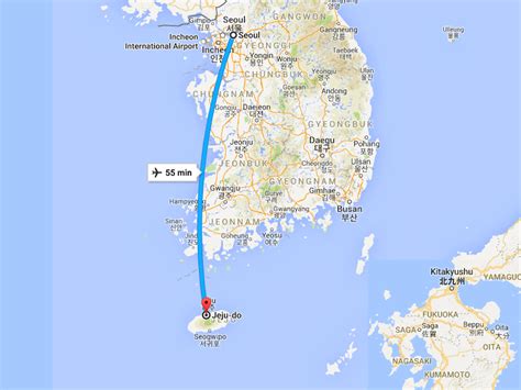 seoul to jeju flight price